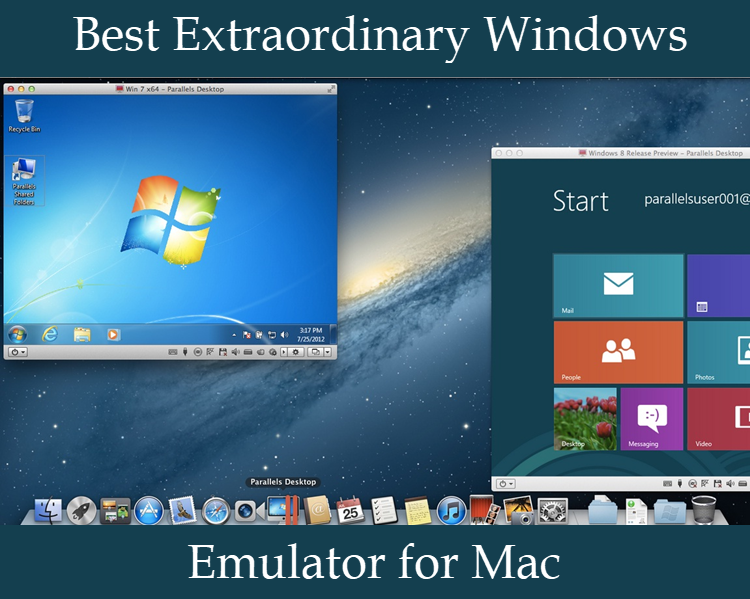 what is the newest and best windows emulator for mac?